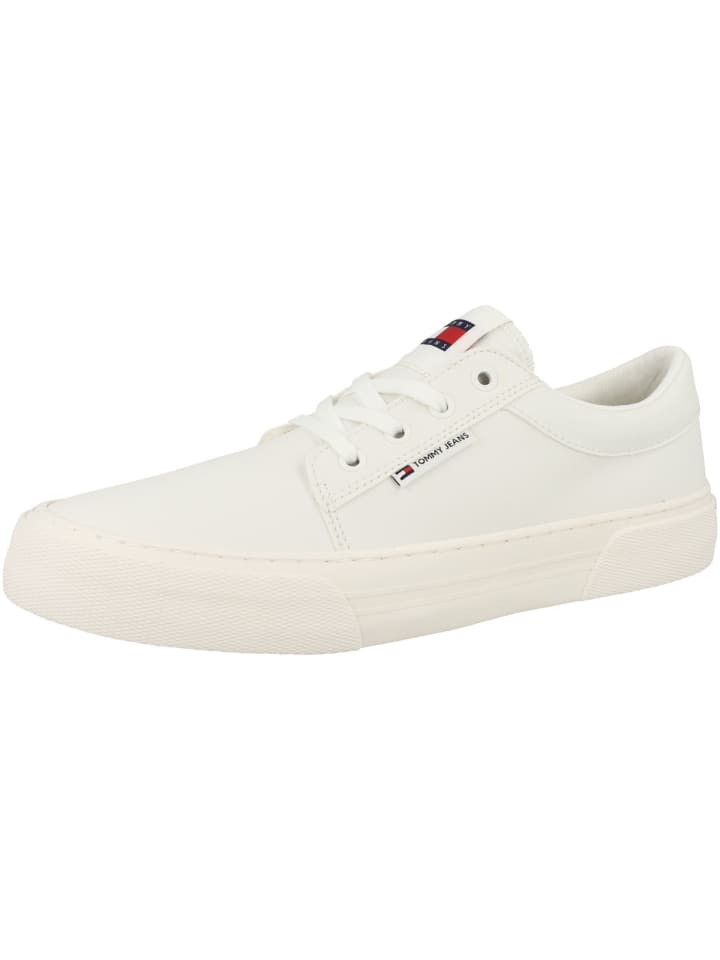 Низкие кроссовки Tommy Hilfiger, белый — фото 4