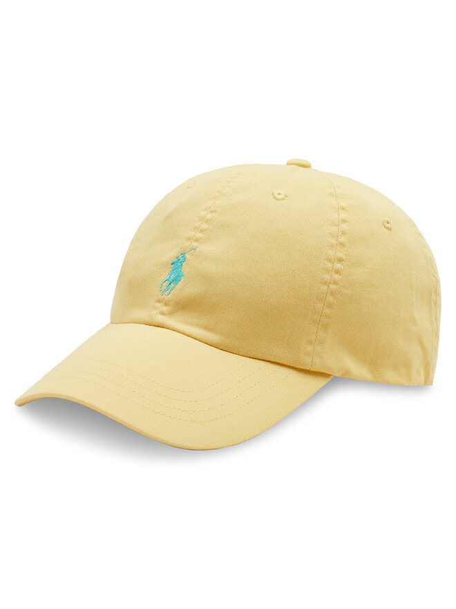 

Бейсболка Polo Ralph Lauren, желтый