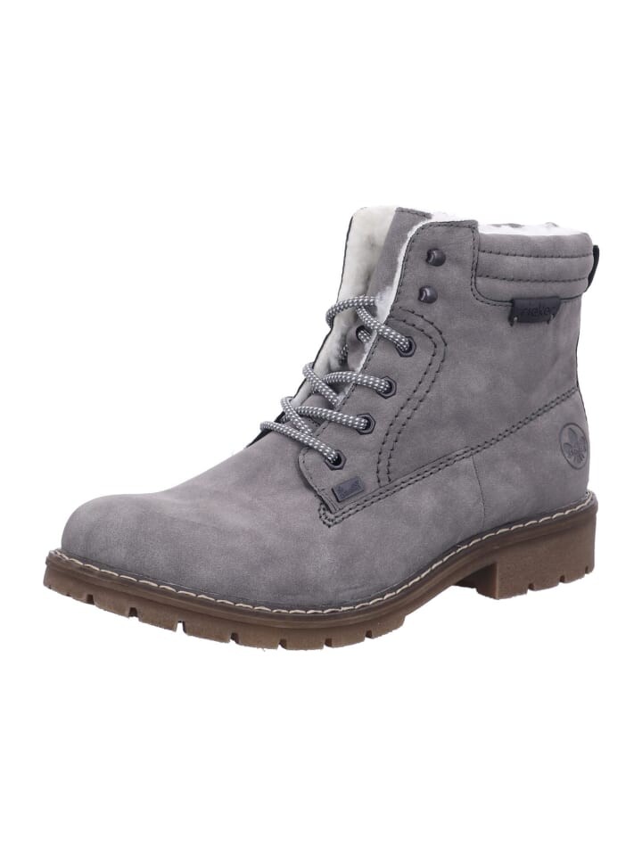 Сапоги rieker Damen warm, серый