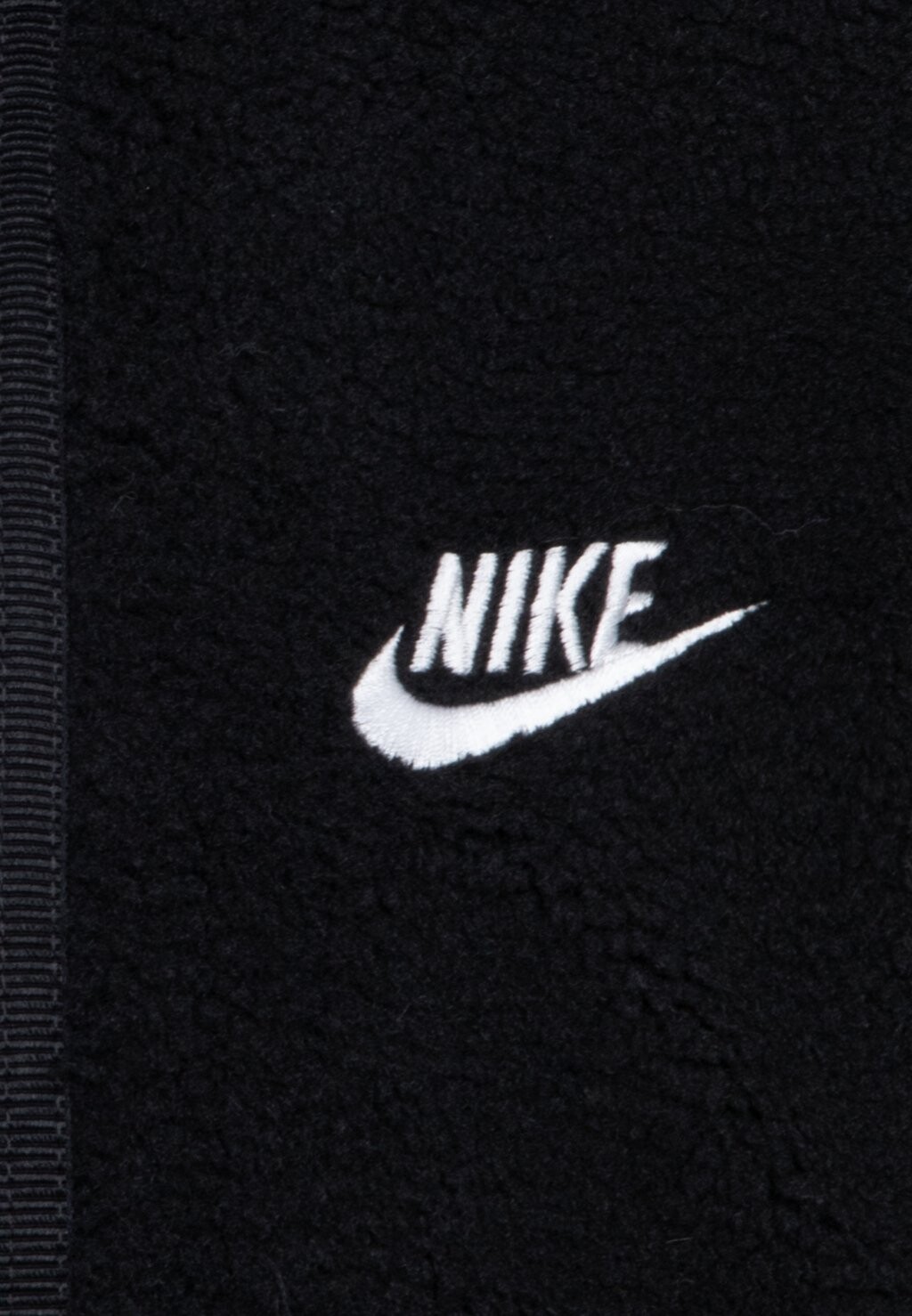 

Флисовая куртка Nike Sportswear, черный