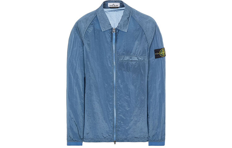 

Куртка мужская Stone Island в стиле рубашки, синий