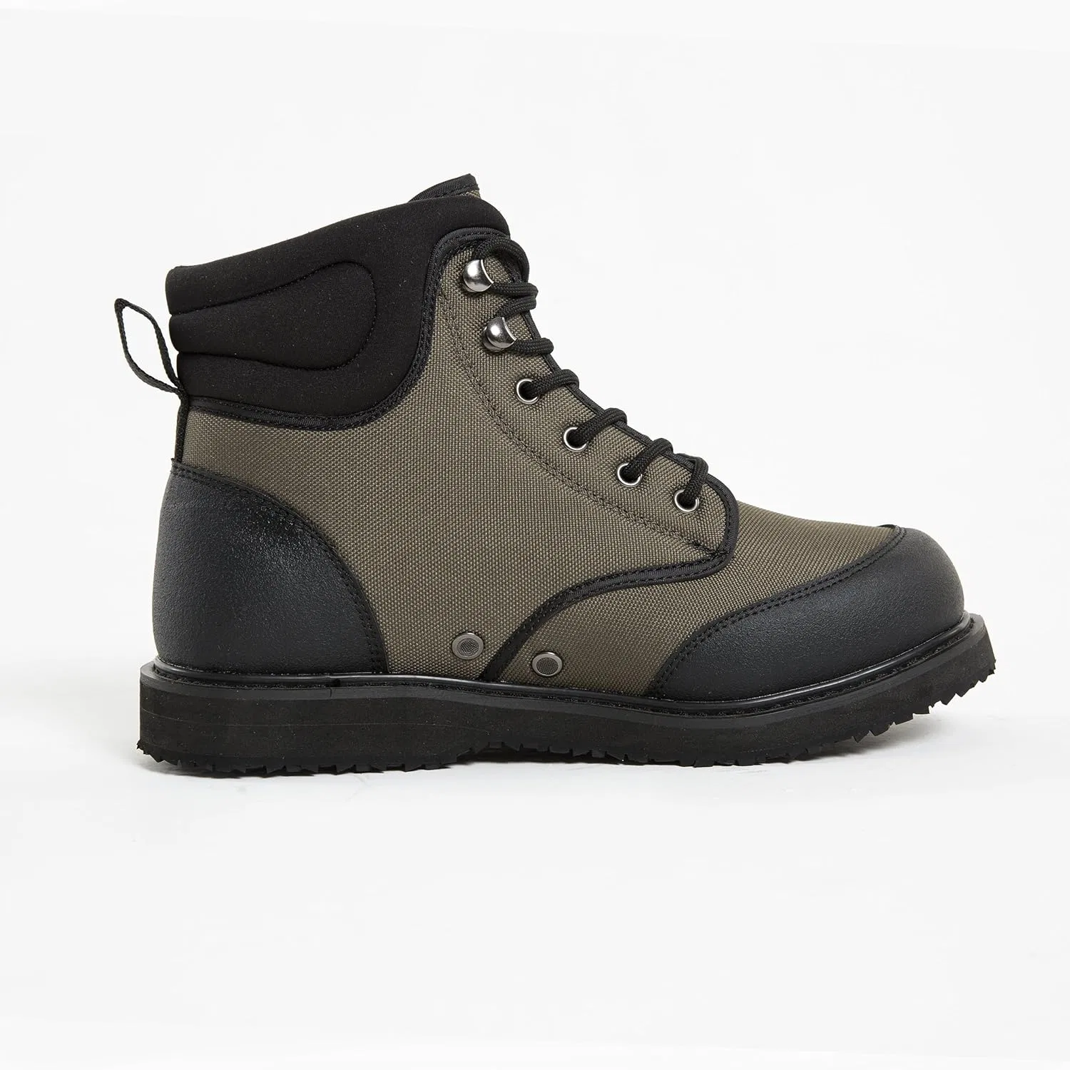 Мужские забродные ботинки Duck and Fish с резиновой подошвой DUCK&FISH, 2-Olive Green — фото 3