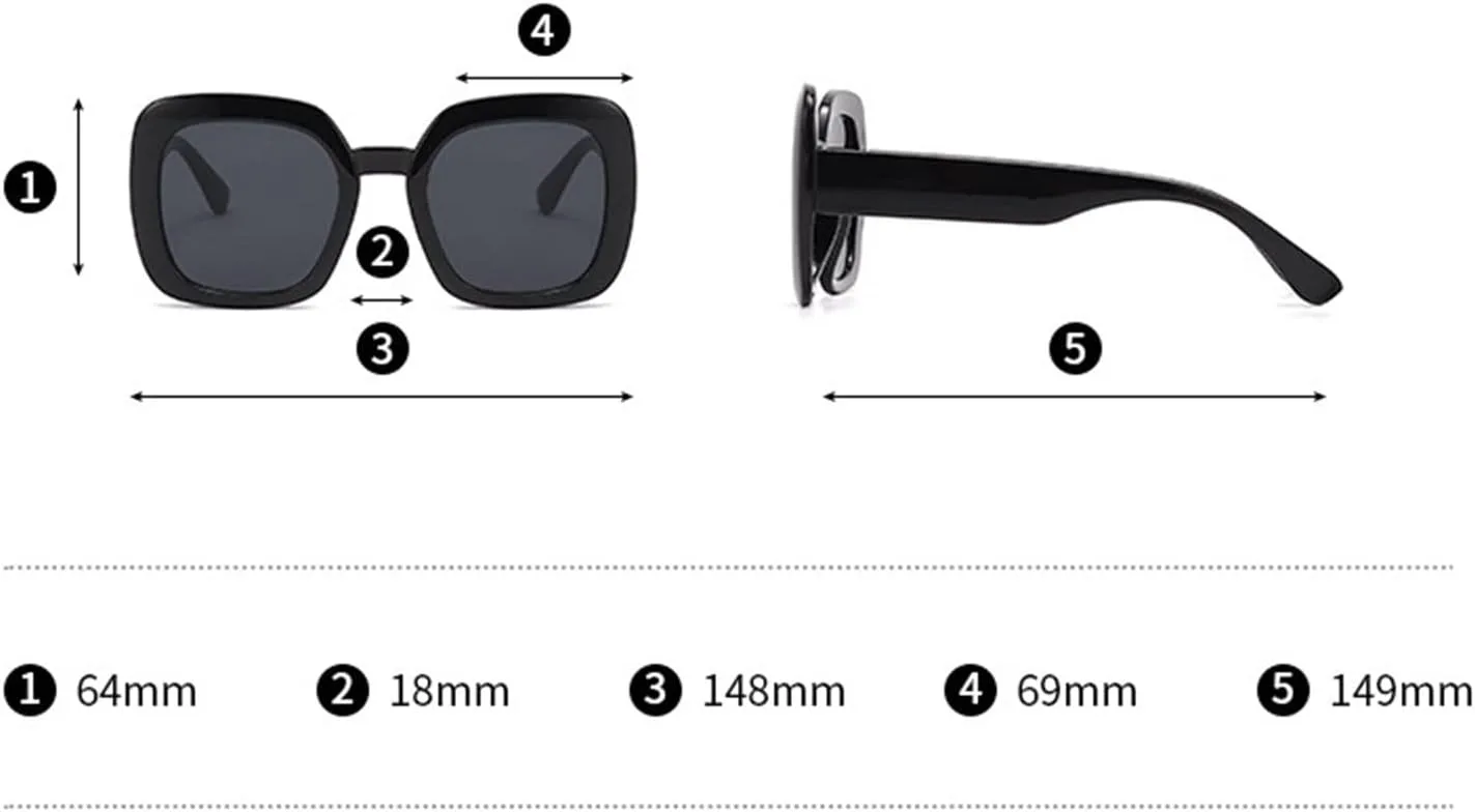 

Солнцезащитные очки для мужчин и женщин, предназначенные для активного отдыха и вождения. Квадратные солнцезащитные очки для мужчин и женщин Generic, Green