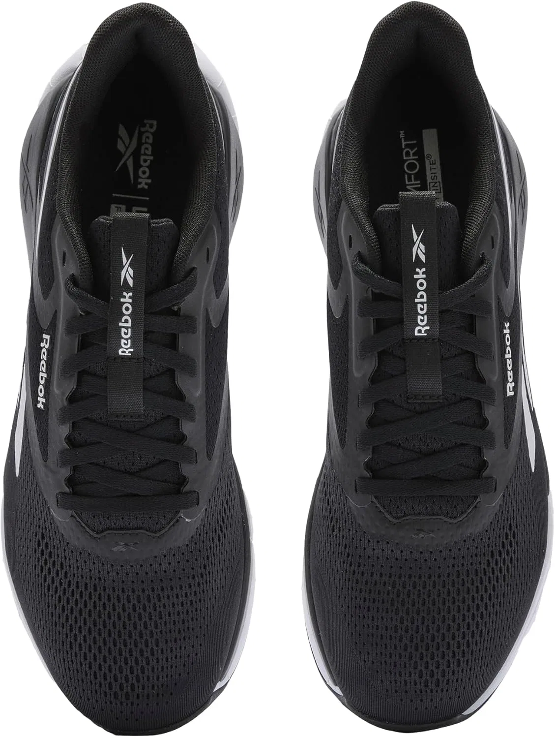 Кроссовки Reebok Unisex Flex Trainer, Black Grey 6 — фото 4