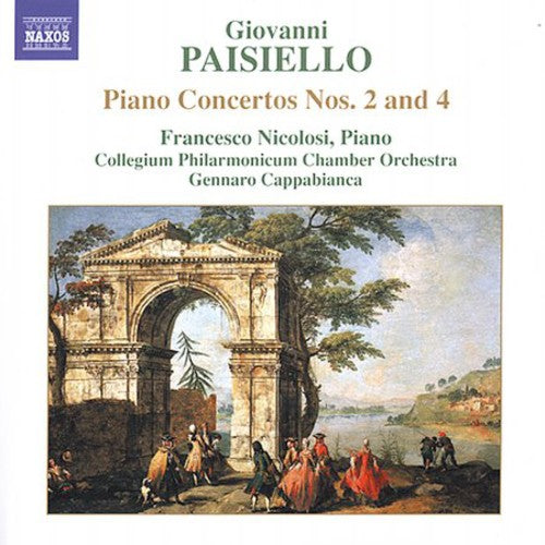 

CD диск Paisiello / Nicolosi / Cappabianca / Collegium Pco: Piano Concertos