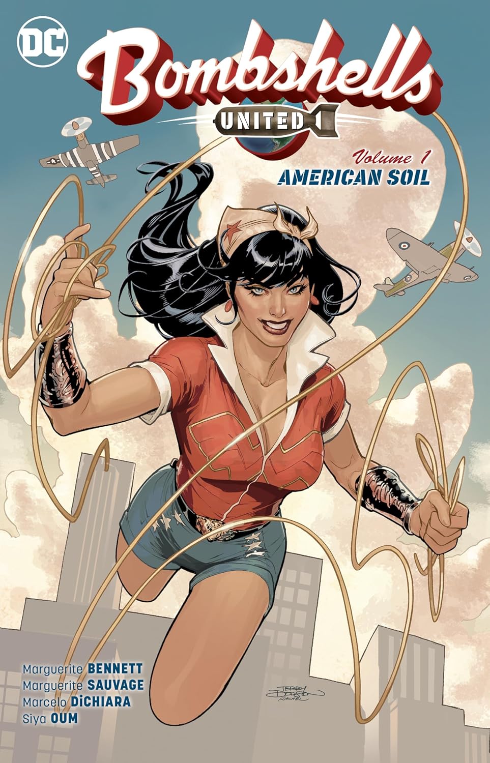 

Bombshells: United Vol. 1: American Soil (DC Comics)