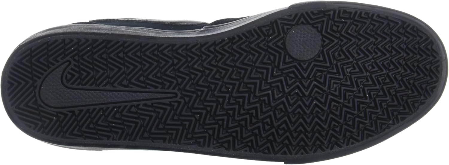 Низкие кроссовки Nike для бега, стандартные, Black/Black/Black — фото 2