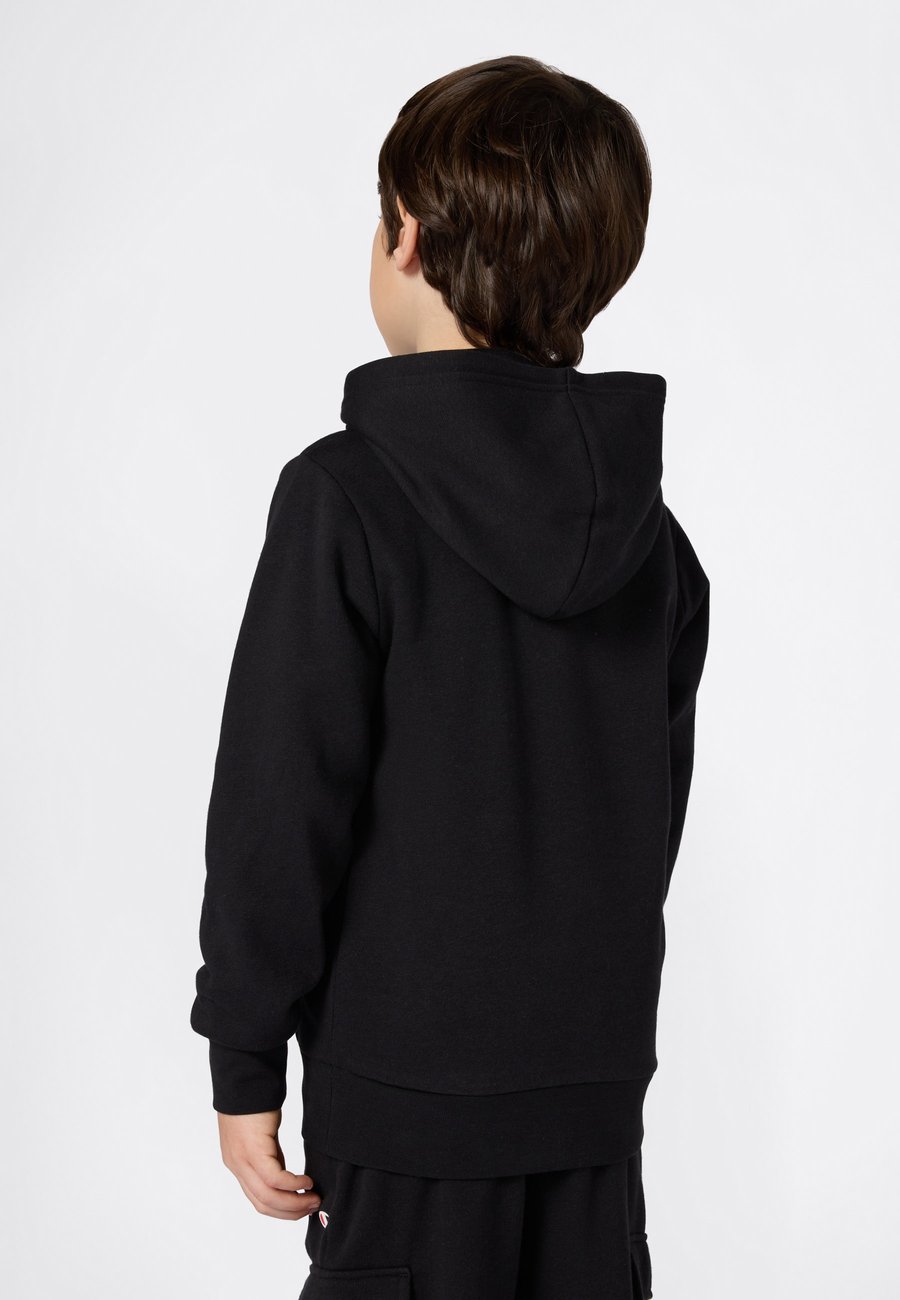 Худи Champion ICONS CONTRAST HOODIE UNISEX, Black — фото 3