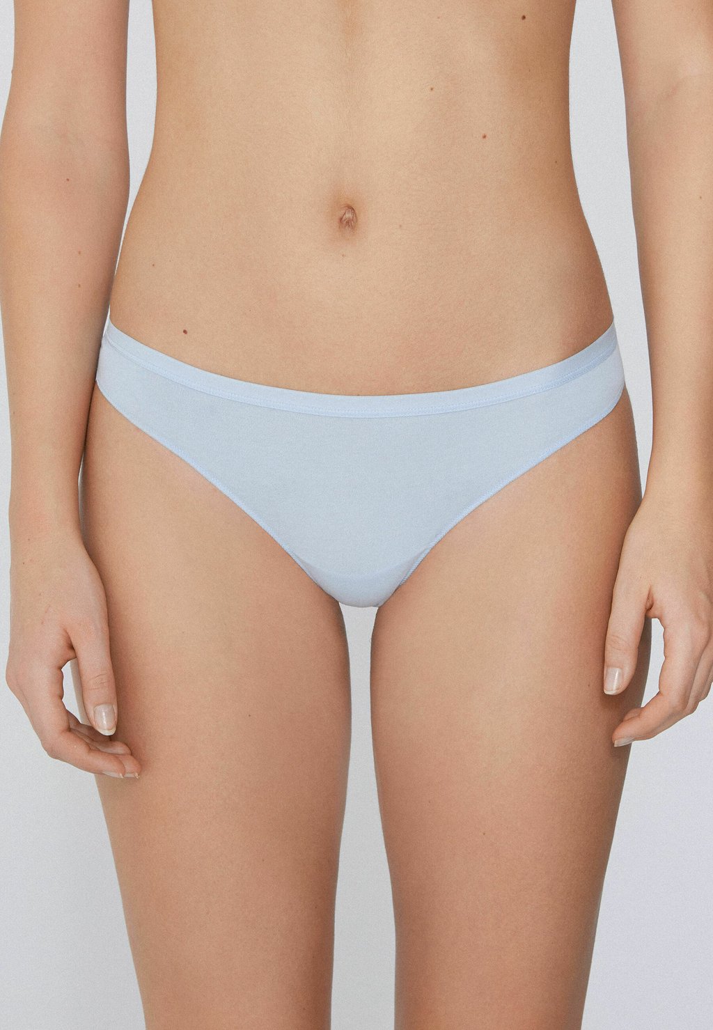 

Стринги TANGA Tezenis, неоновый синий