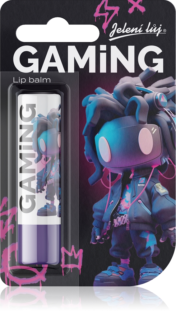 

Jelení lůj игровой бальзам для губ с жиром оленя Regina, kvapas energy drink 4,5 гр