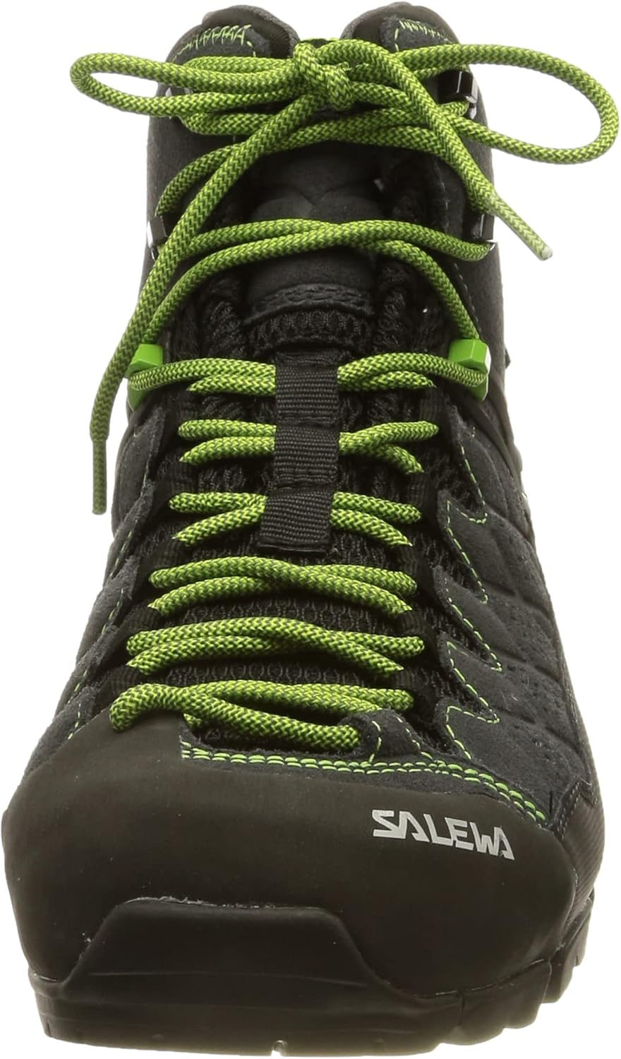 Мужские ботинки Salewa ALP Trainer Mid GTX, Onyx Pale Frog — фото 2