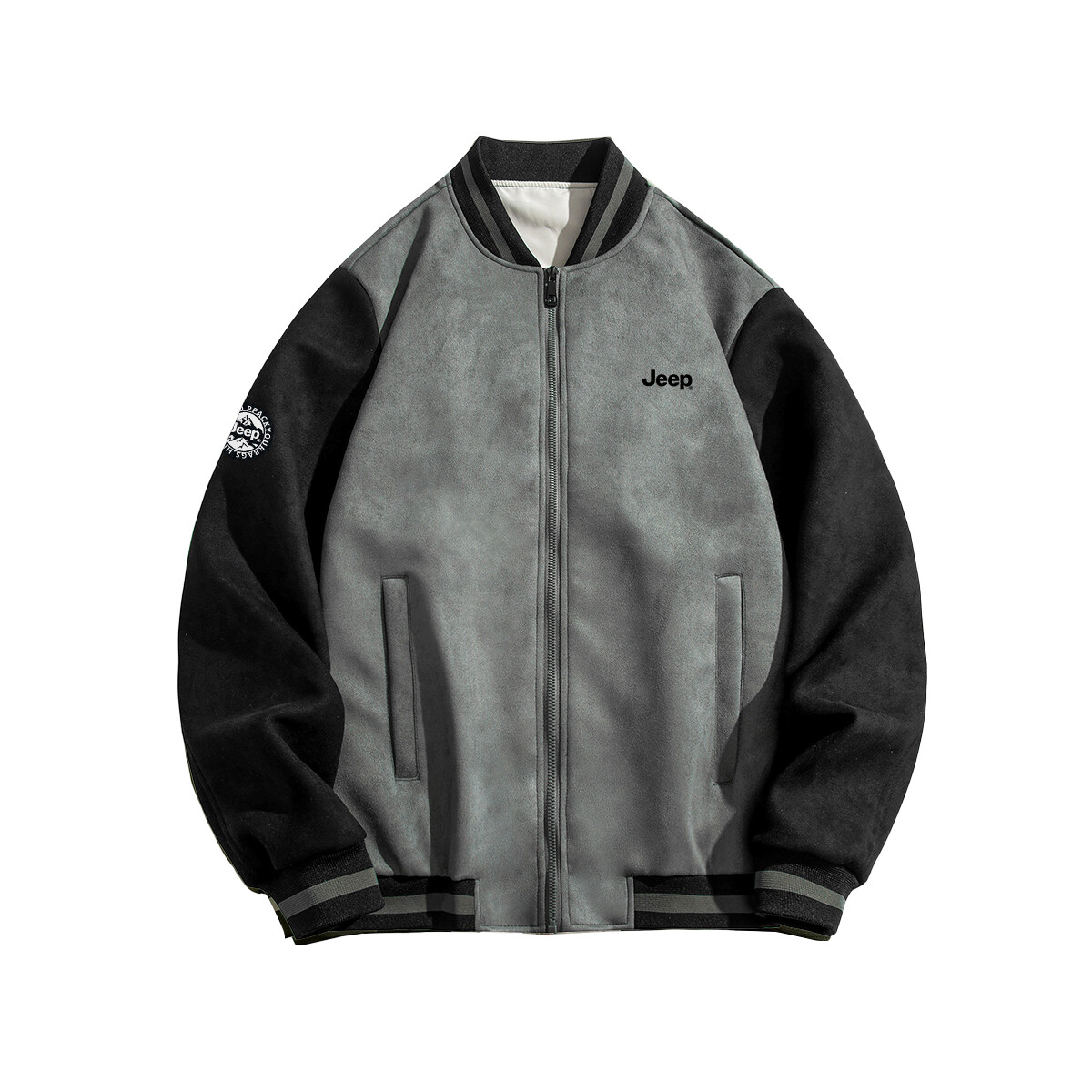

Куртка унисекс Jeep, цвет Gray Green