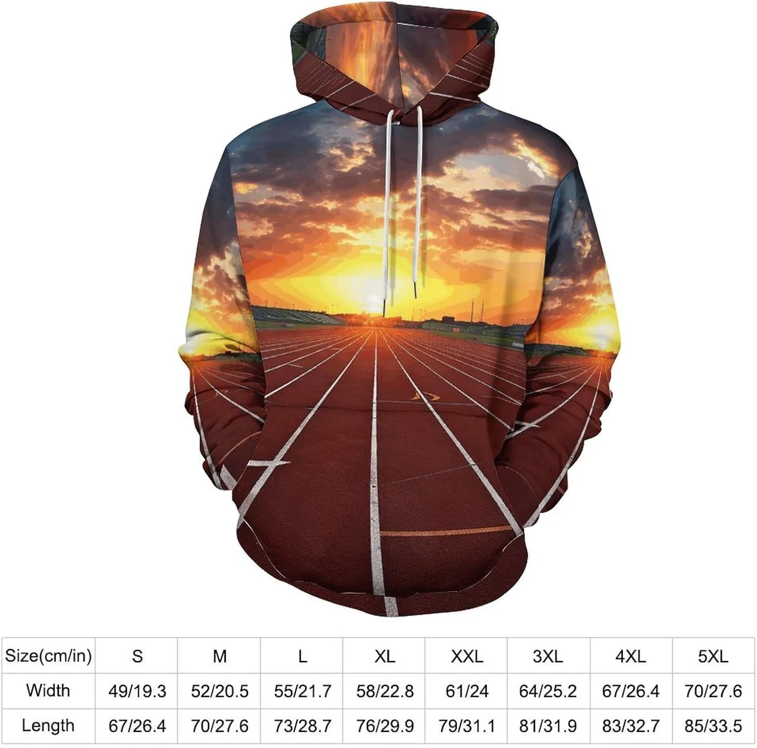HMNBCD Худи для бега по пересеченной местности Dusk Running Track для женщин и мужчин, пуловер с капюшоном для мужчин, одежда для весны и осени, Style — фото 3