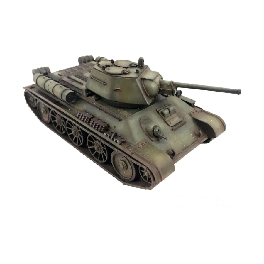 

Т-34 76мм, WWII - Russian (28mm) (Trenchworx)