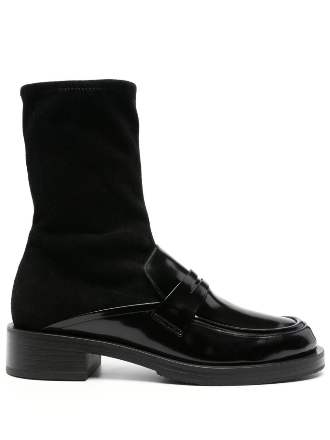 

Stuart Weitzman ботинки со вставками, черный