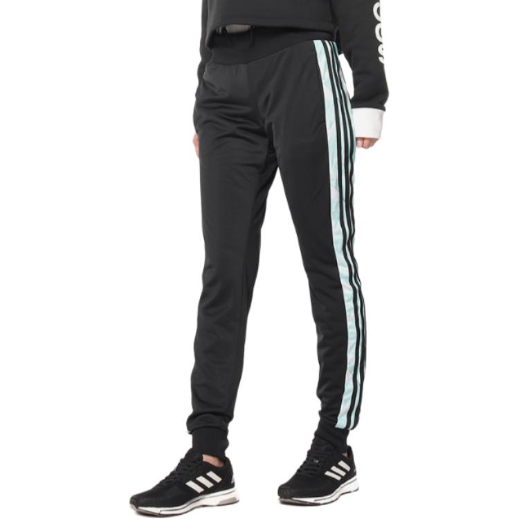 Женские спортивные брюки W FV TRACKPANT вязаные черные Adidas — фото 2