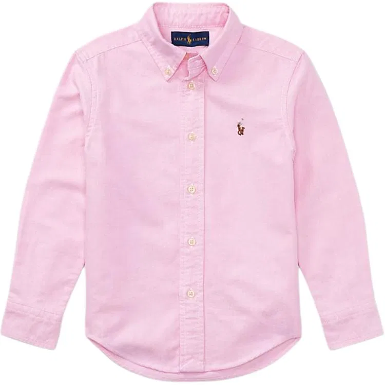 Повседневная рубашка Classic Version Polo Ralph Lauren розовая