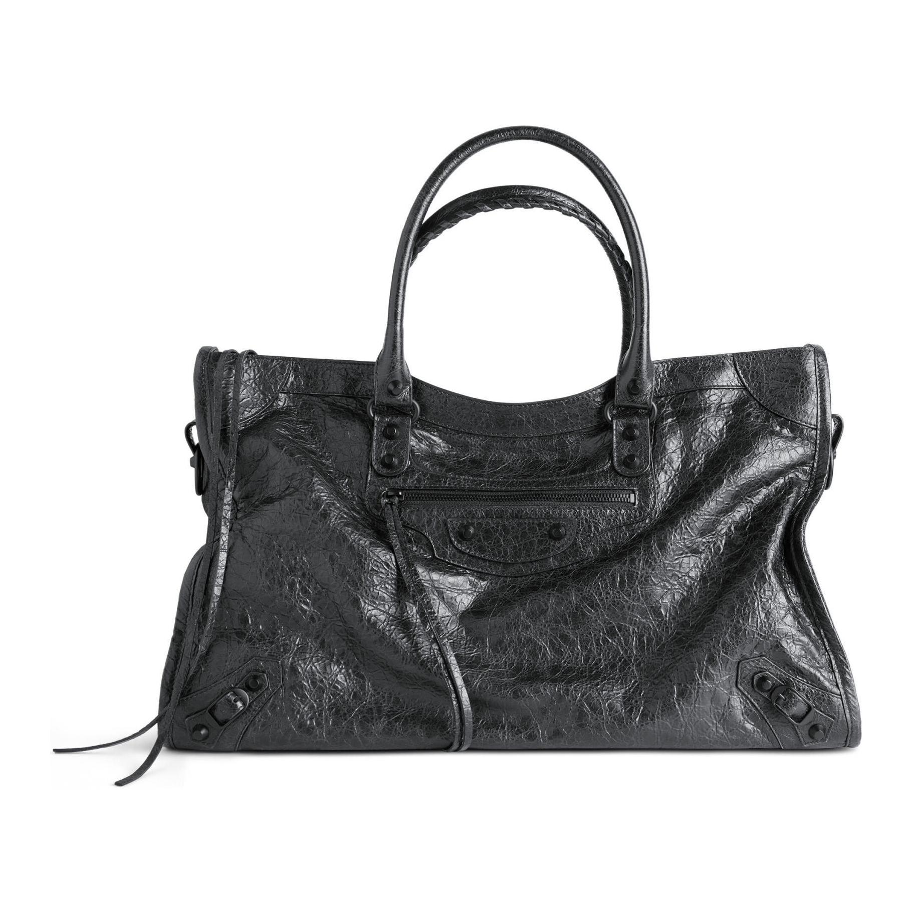 

Balenciaga Историческая сумка через плечо из тонкой овчины