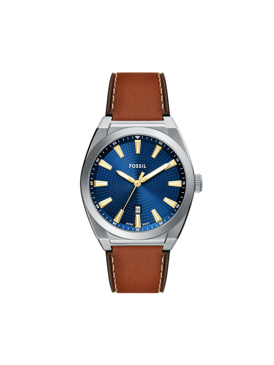

Часы Everett FS6115 Fossil, коричневый