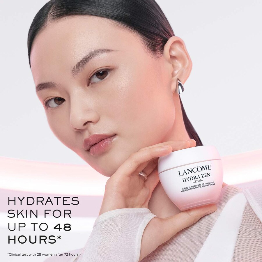 Сыворотка Lancôme — Увлажняющий антистрессовый Hydra Zen, 50 мл — фото 4