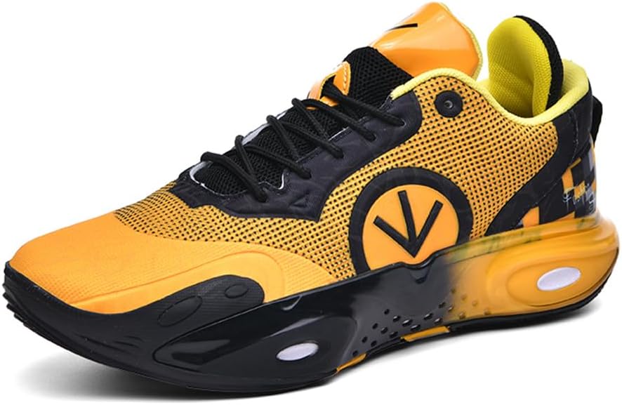 

Мужские туфли JUCAILAO, прогулочные туфли, кроссовки, повседневная обувь для мужчин, баскетбольные кроссовки, кроссовки для бега, желтый