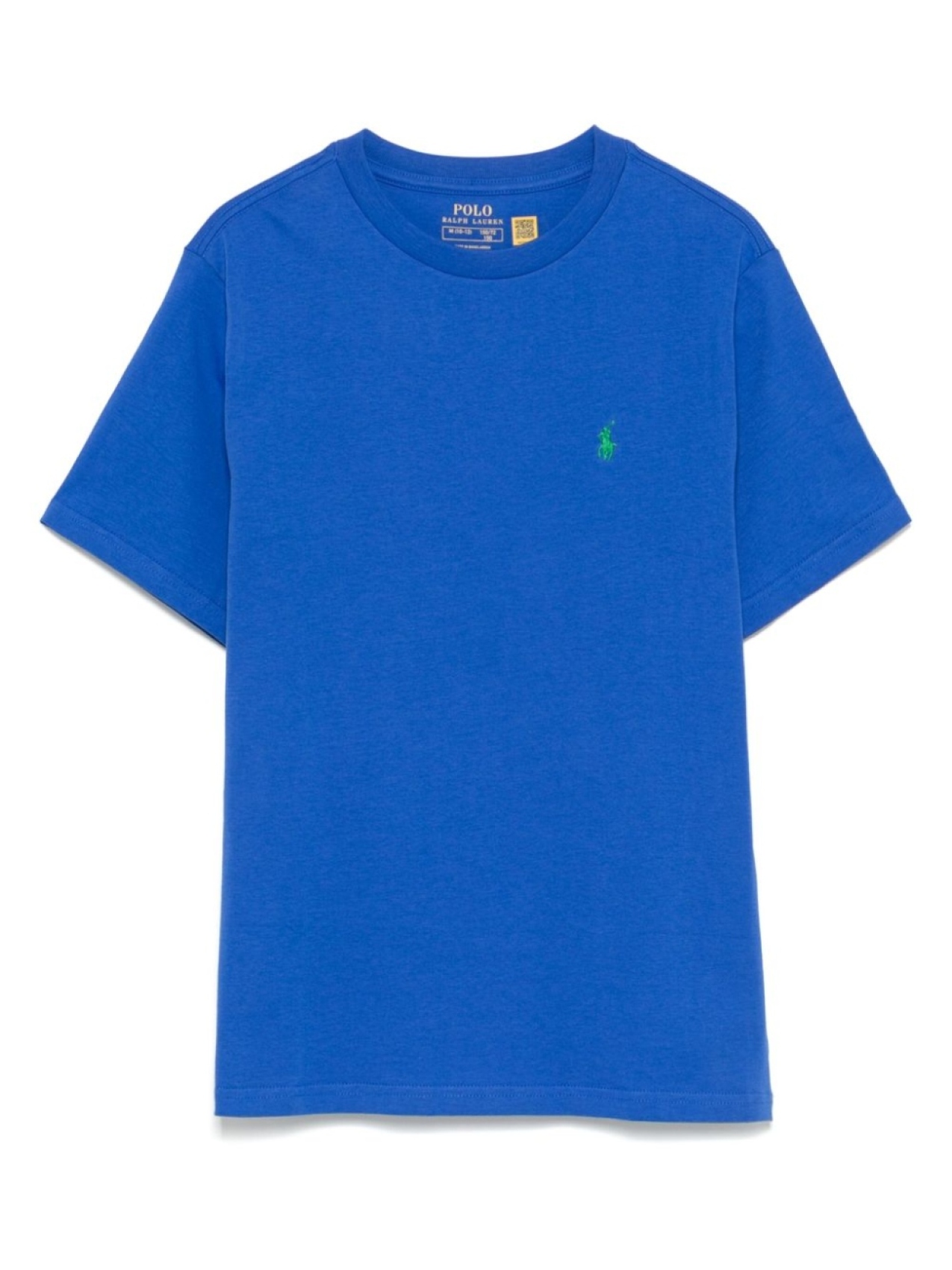 

POLO RALPH LAUREN KIDS футболка с вышивкой Polo Pony, синий