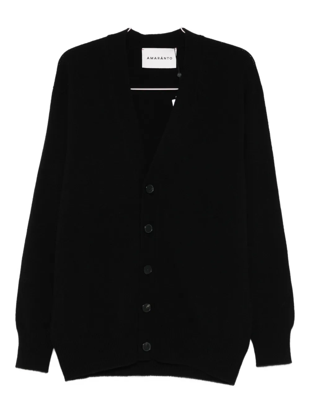 

Кардиган с V-образным вырезом Amaranto, черный