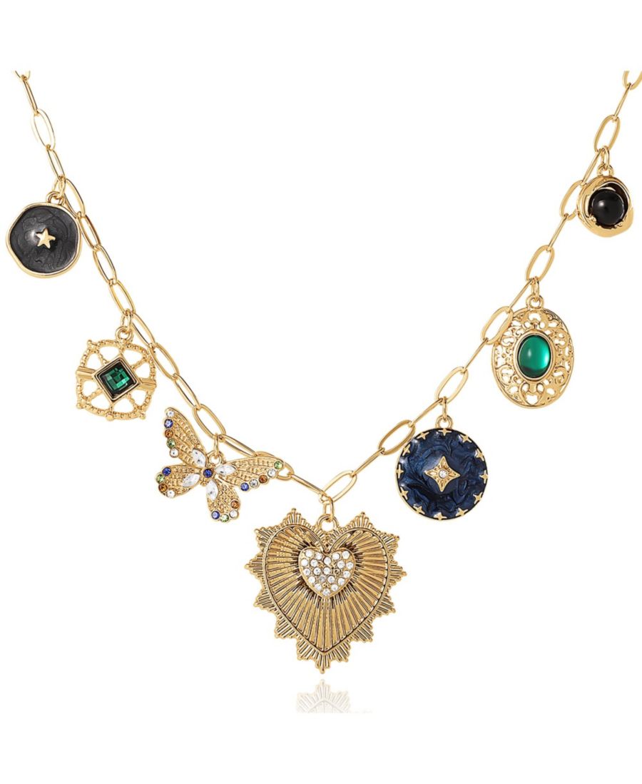 

Кулон с подвеской в виде знака зодиака BCBGeneration, Gold/multi