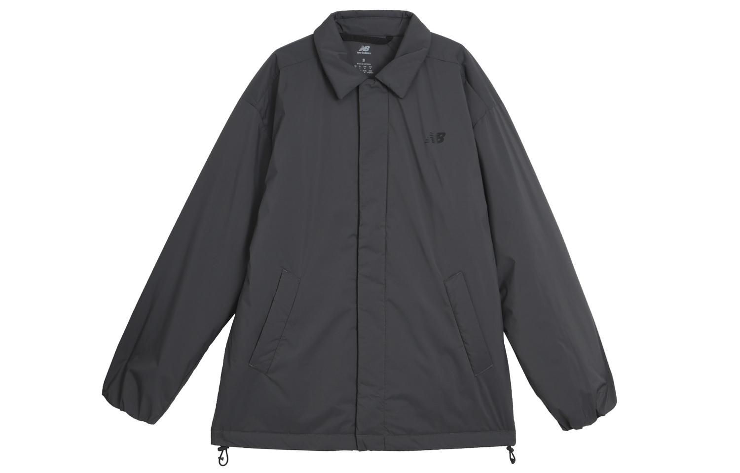 

New Balance Тренерская куртка, Asphalt Rubble