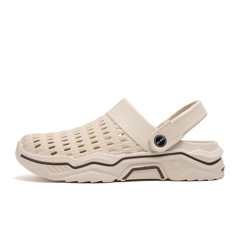 

LONGYING Клоги мужские бежевые, цвет Beige
