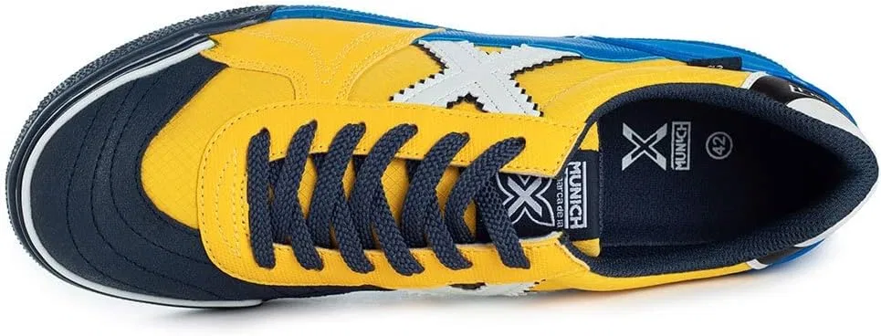Кроссовки Munich Unisex G-3 Indoor 330, Yellow 330 — фото 4