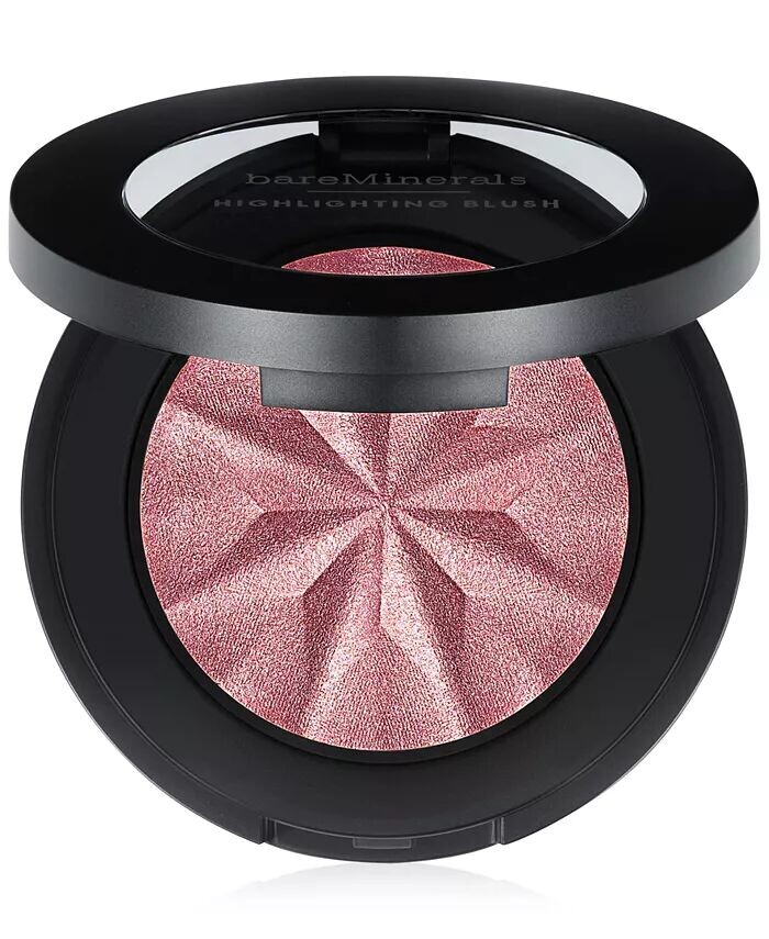 

GEN NUDE 2 в 1 Хайлайтерные пудровые румяна Bareminerals, цвет Mauve Glow