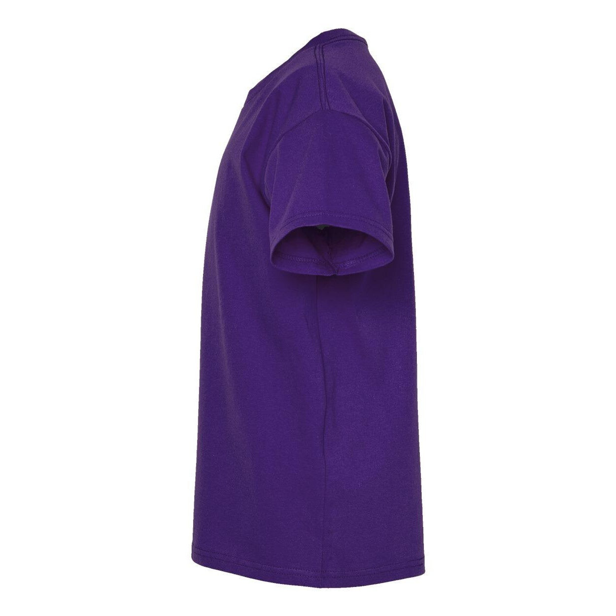 

Молодежная футболка Hanes Essential-T, цвет Athletic Purple
