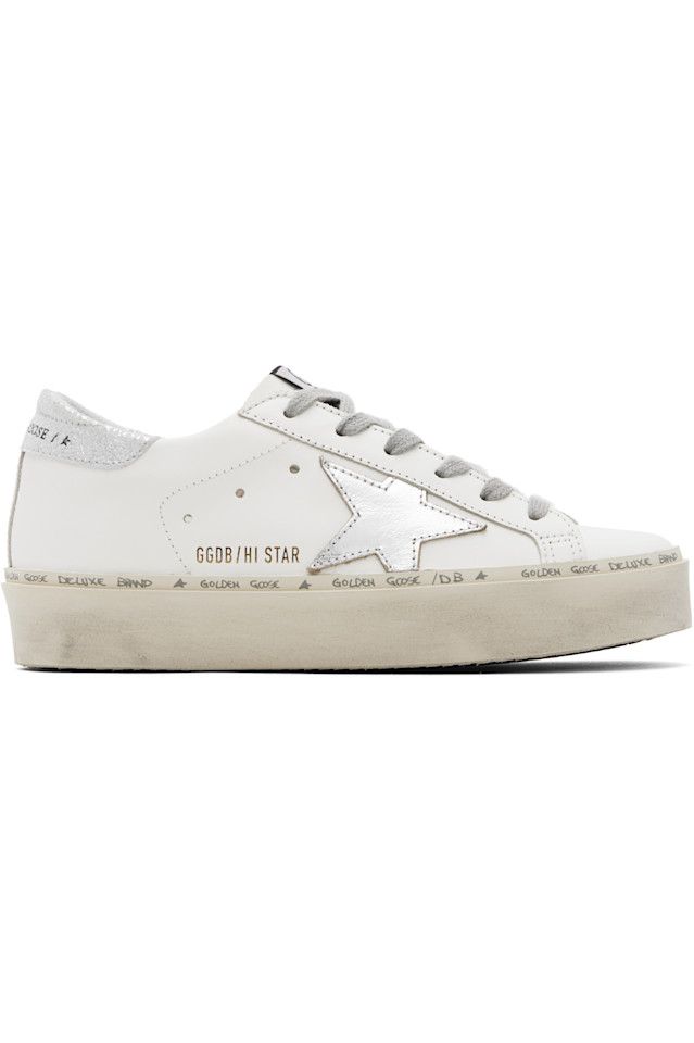 Кроссовки Hi Star Classic Golden Goose, мультиколор