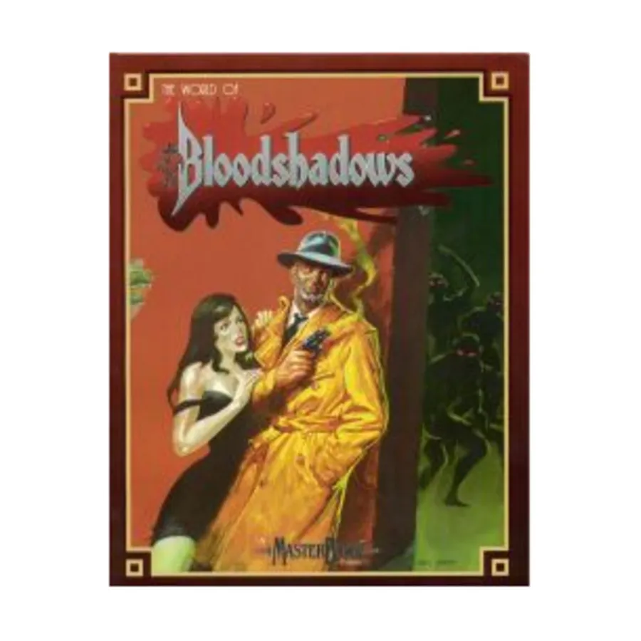 

World of Bloodshadows, Bloodshadows, мягкая обложка