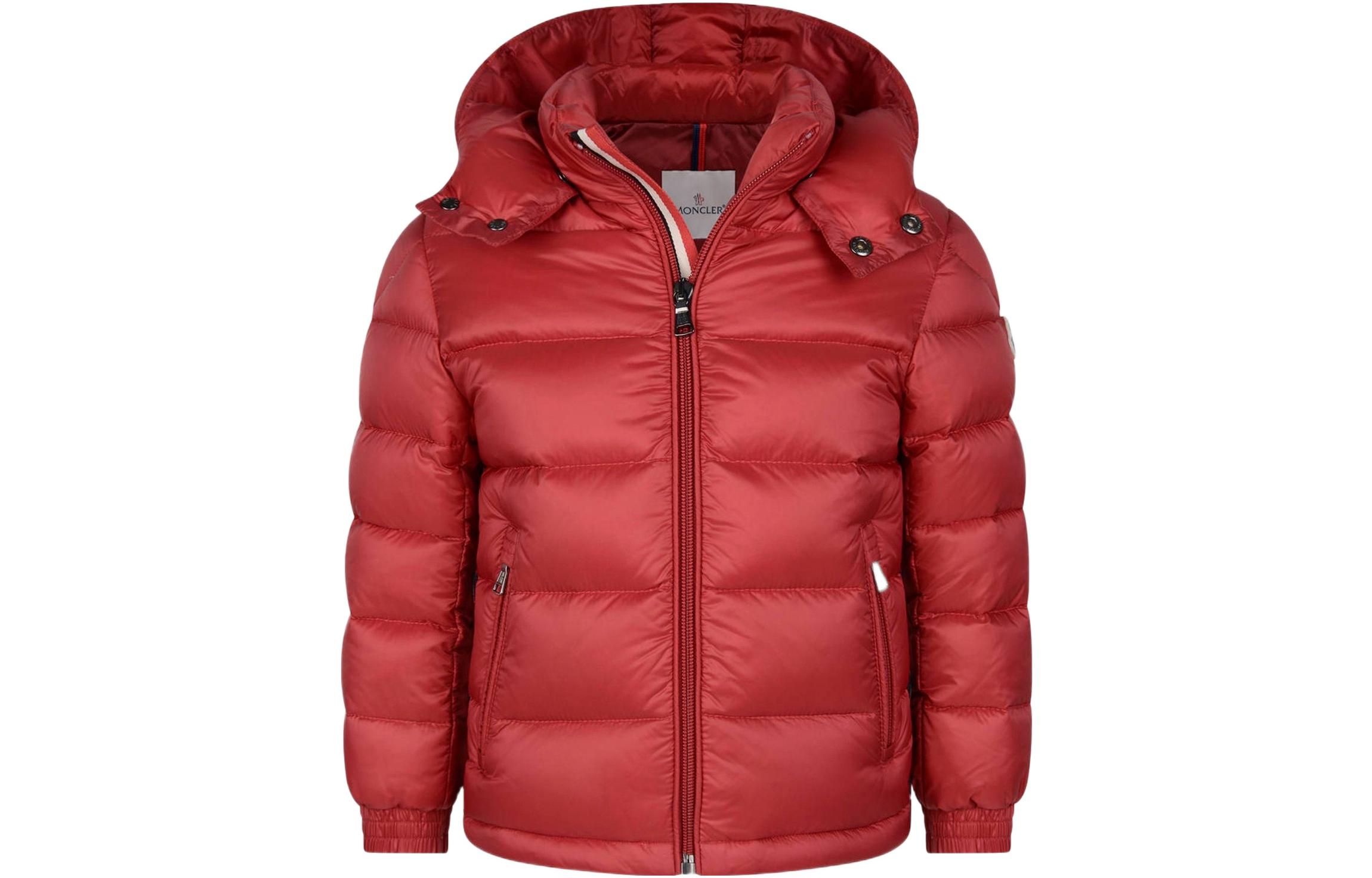 

Moncler Утепленная куртка Red Kids'