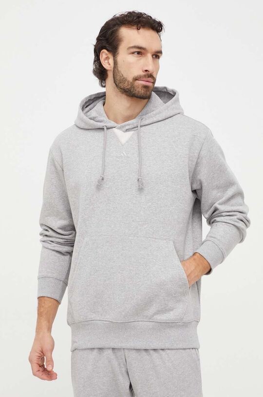

Фуфайка adidas, серый