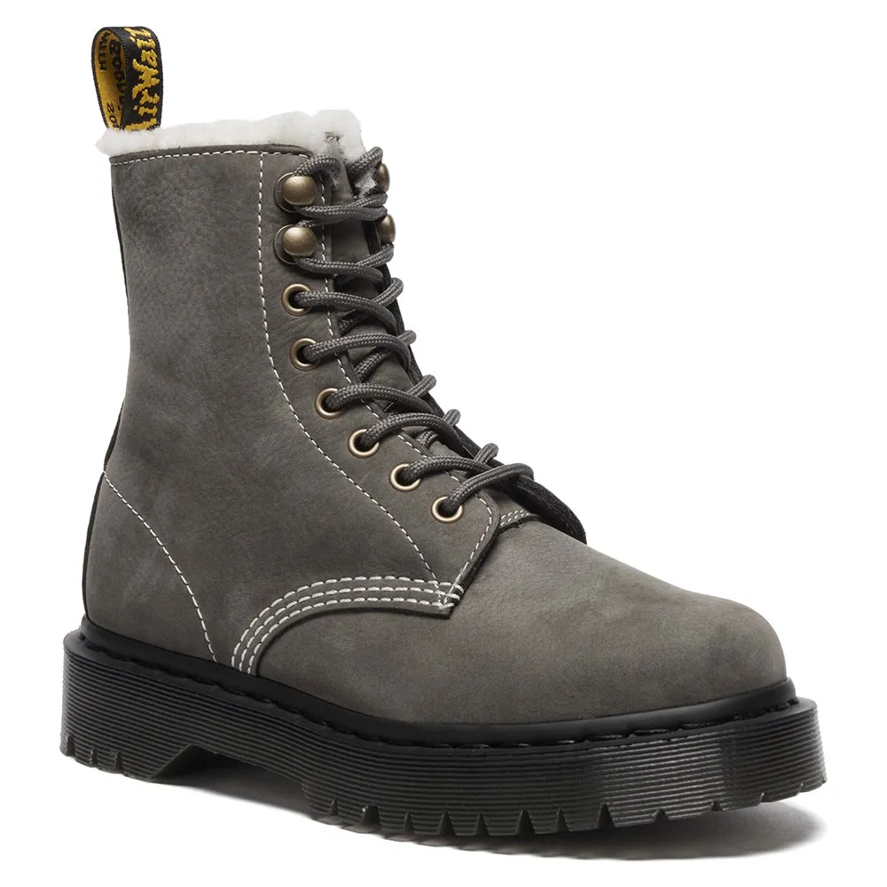 Ботинки Dr Martens 1460 Pascal Bex Fl, серый