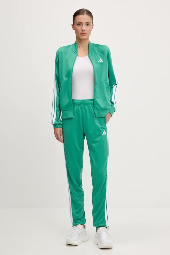 

Спортивный костюм 3-Stripes Adidas, зеленый