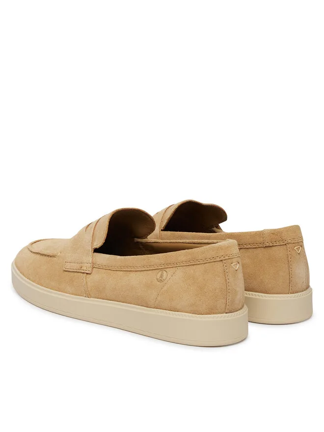 Clarks Бежевые туфли Lockford Easy 26186190 — фото 3