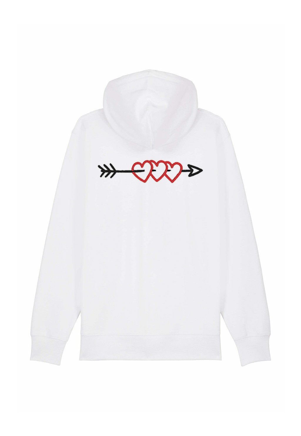 

Толстовка на молнии ARROW BACK EMBROIDERY Mira Paris, белый