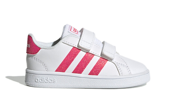 Кроссовки adidas neo GRAND COURT Toddler Shoes TD Low-top White/powder — фото 2