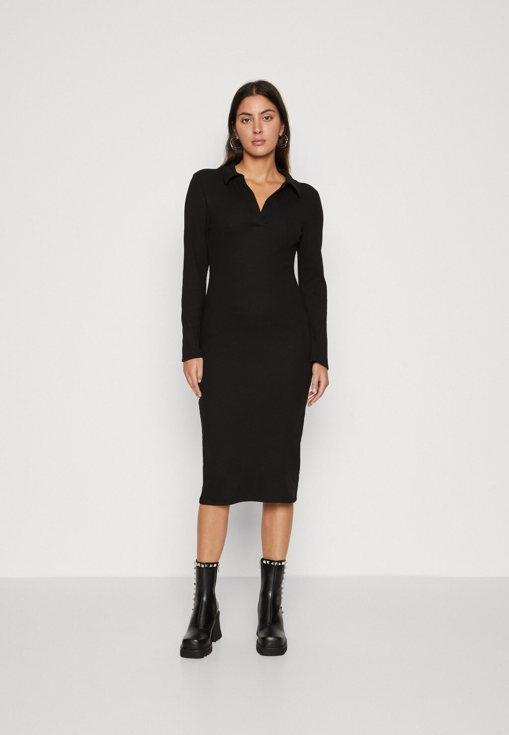 

Платье-футляр Onlcari V Neck Dress ONLY, черный