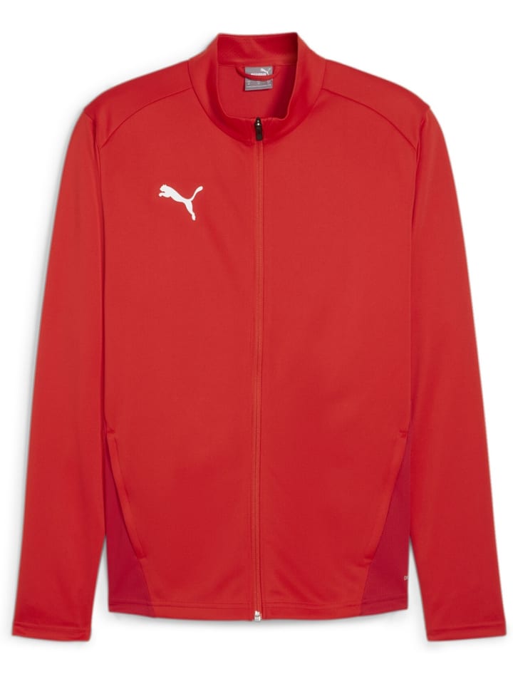 

Тренировочная куртка TeamGoal Training Jacket красного цвета Puma