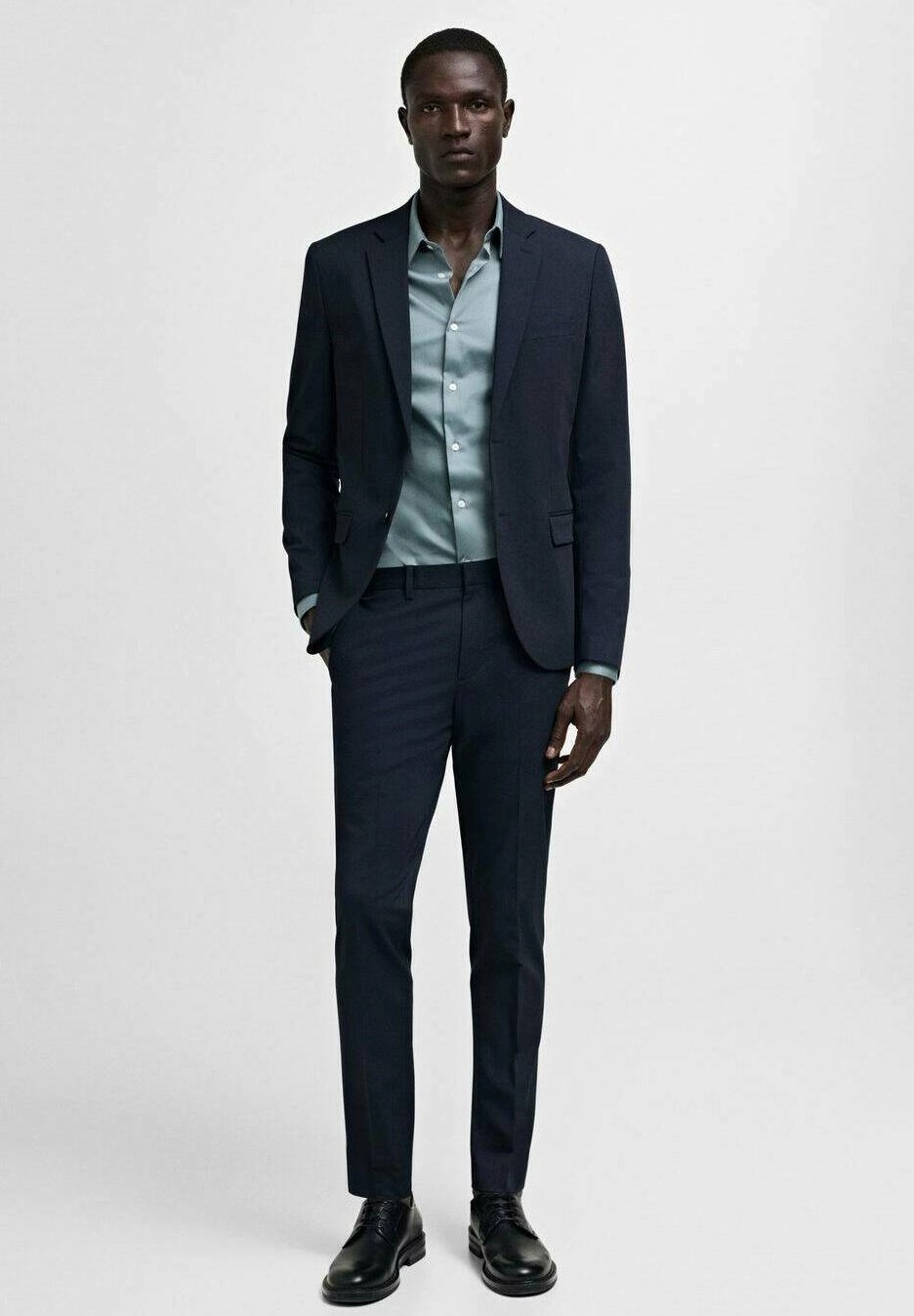 

Официальная рубашка EMOTION Mango, зеленый