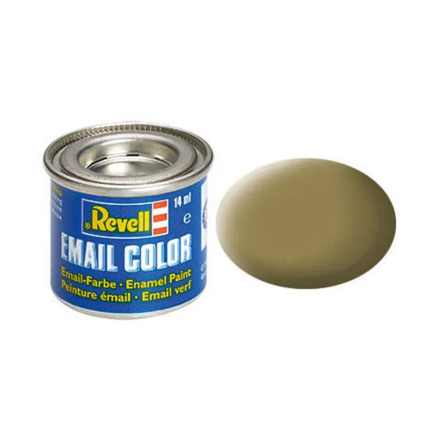 

Оливково-коричневый Мэтт, Paints - Email Color (Revell)