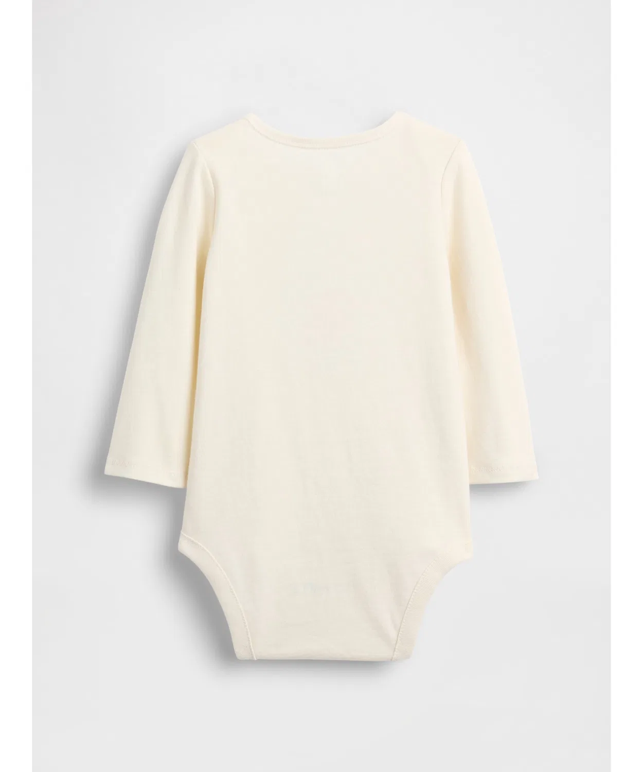 Боди с принтом Gap Baby Organic Cotton — фото 4