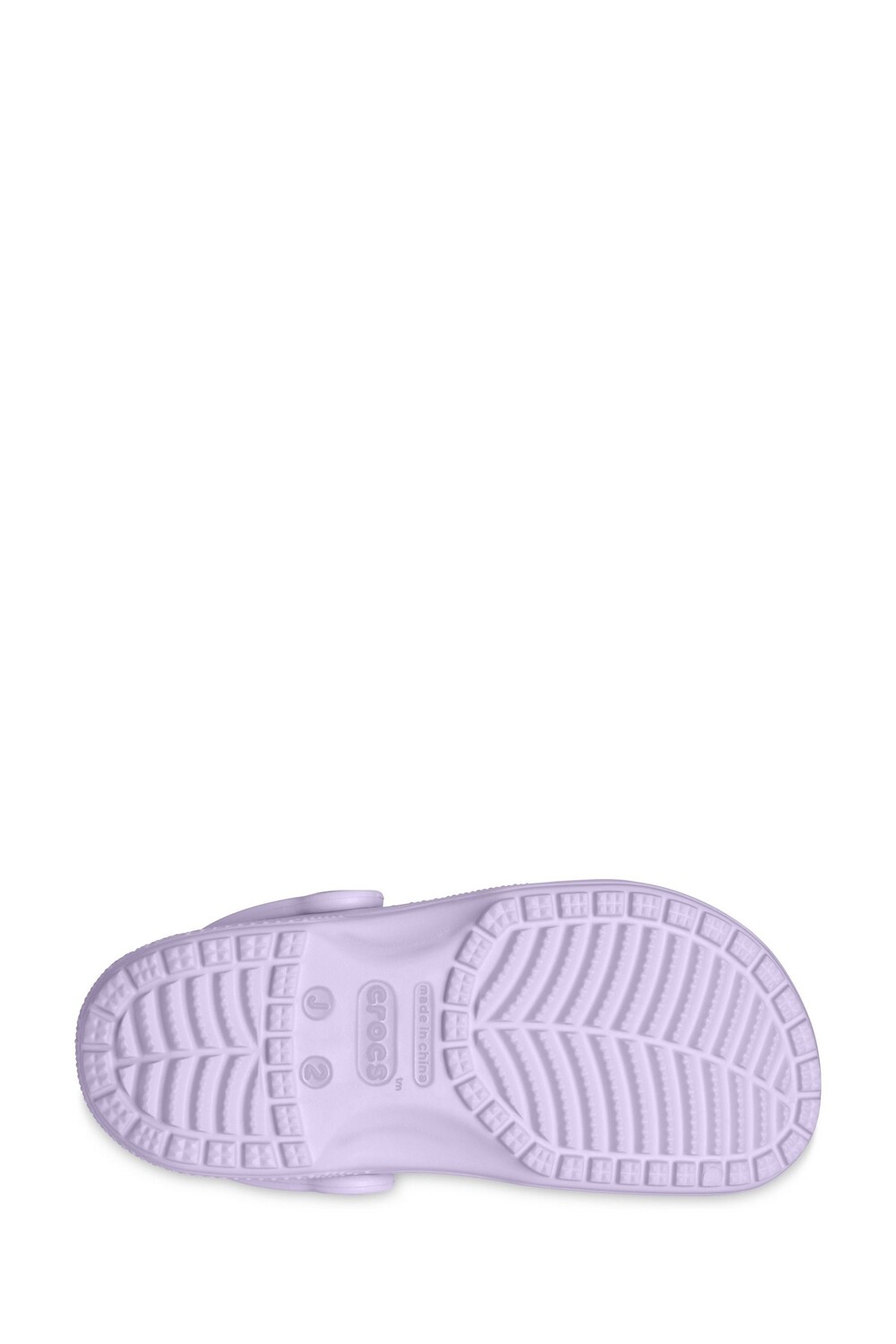 Классические детские сабо унисекс Crocs, фиолетовый — фото 4