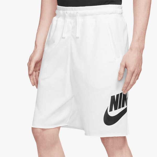 

Шорты m nk club alumni hbr ft short Nike, белый