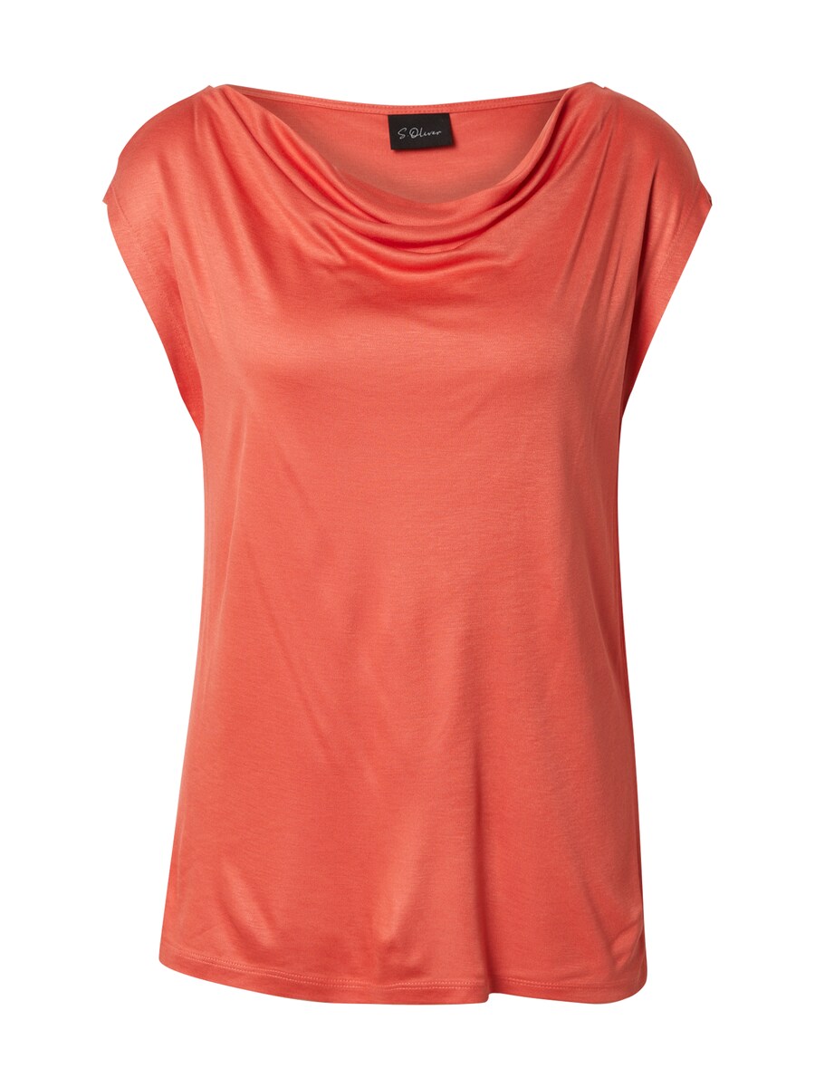 

Рубашка s.Oliver BLACK LABEL, цвет Salmon